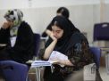 گزارش تصویری آزمون استخدامی بانک ملی 